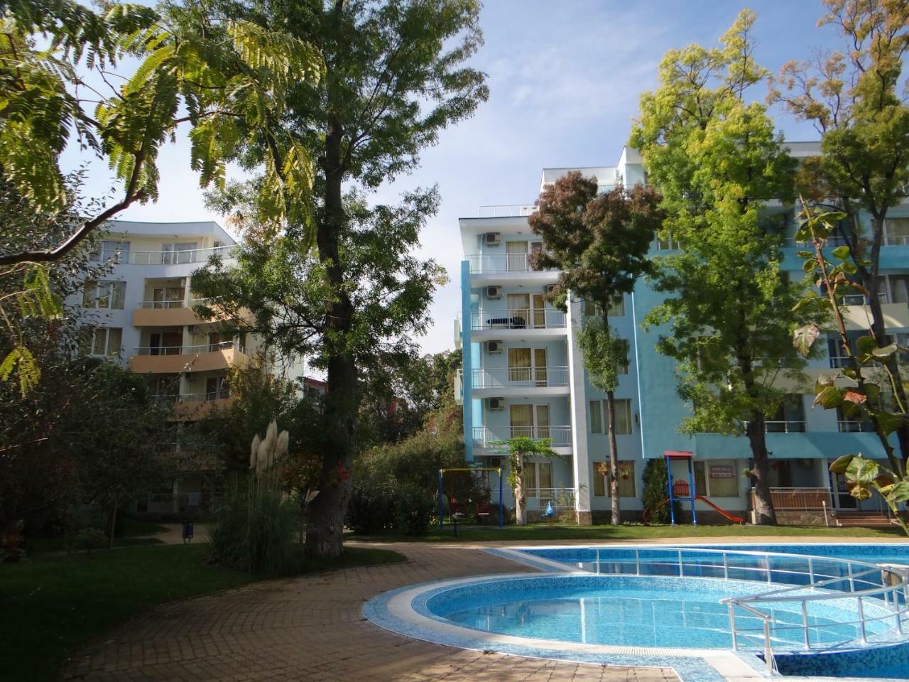 Mng Holiday Yassen Apartments Sunny Beach Dış mekan fotoğraf