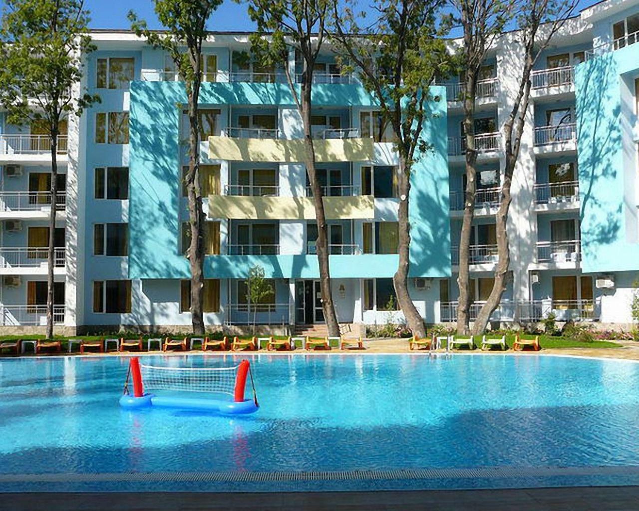 Mng Holiday Yassen Apartments Sunny Beach Dış mekan fotoğraf