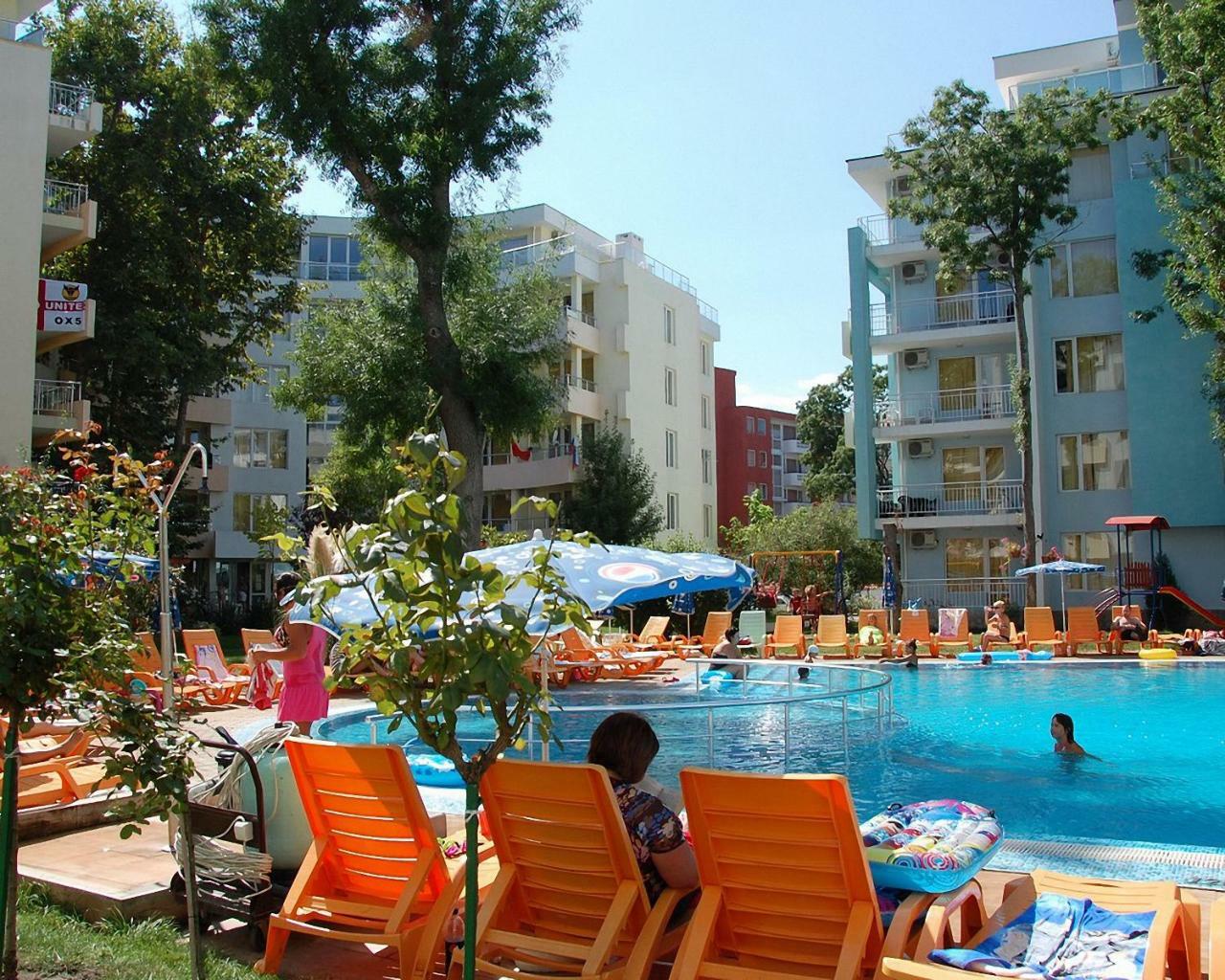 Mng Holiday Yassen Apartments Sunny Beach Dış mekan fotoğraf