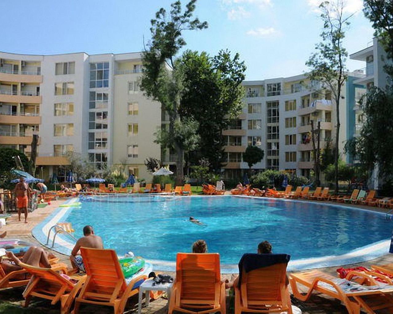 Mng Holiday Yassen Apartments Sunny Beach Dış mekan fotoğraf